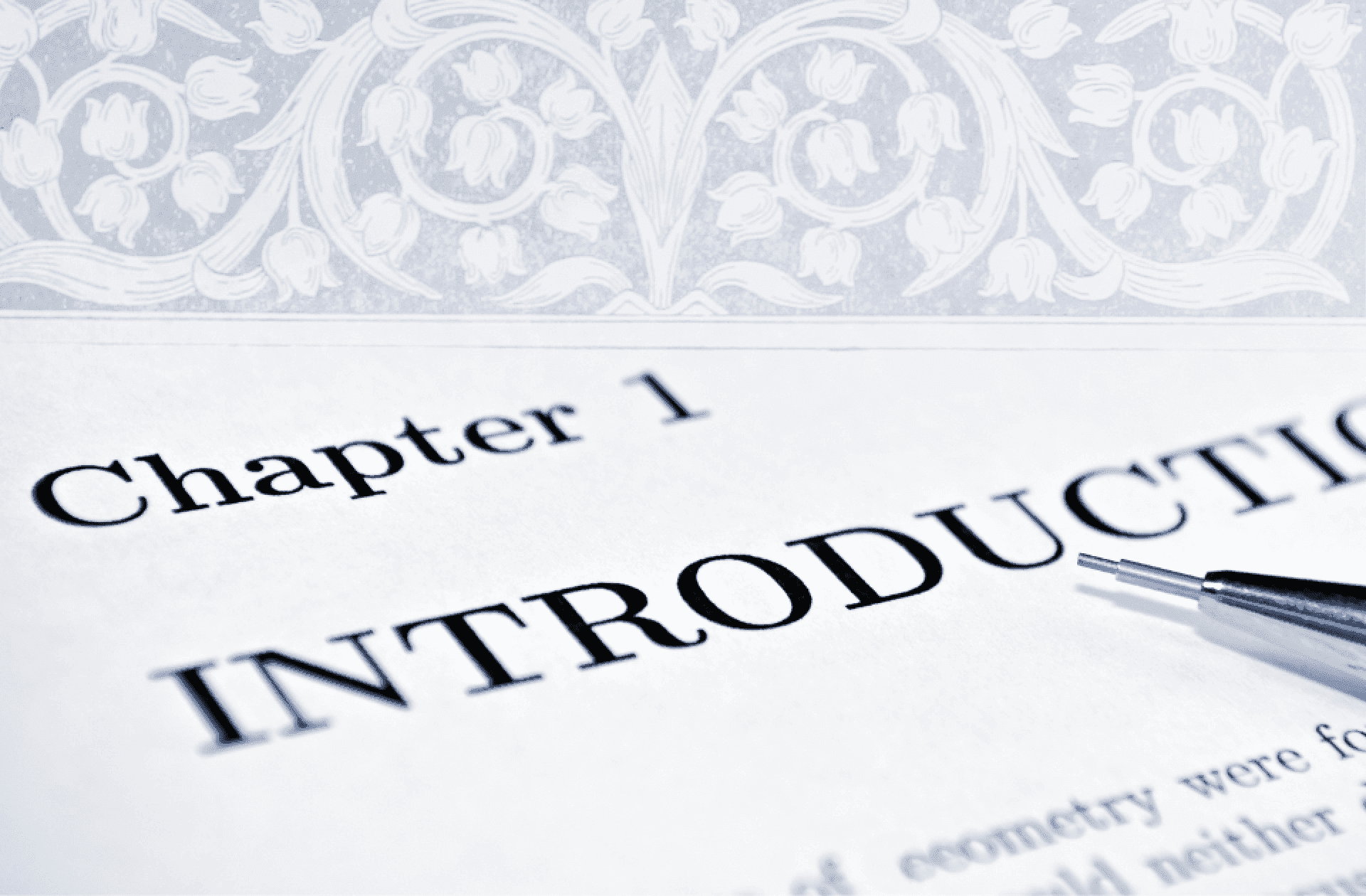 Preface, Introduction, Foreword, and Prologue: What They Are and How To ...