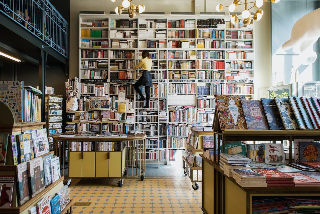 Book genres - Photo by Ksenia Chernaya for Pexels