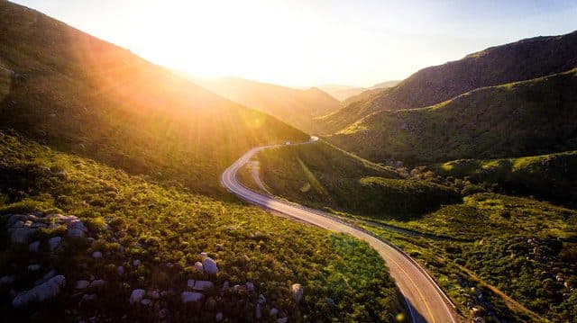 The Hero's Journey - photograph by Matt Howard on unsplash