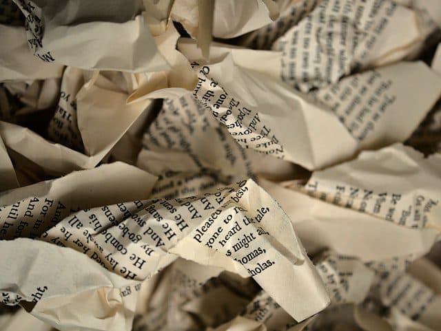 delete your words header - Photo by Michael Dziedzic on Unsplash