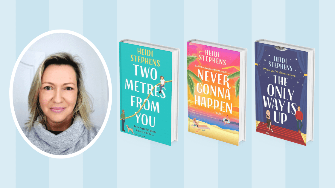 Heidi Stephens blog header