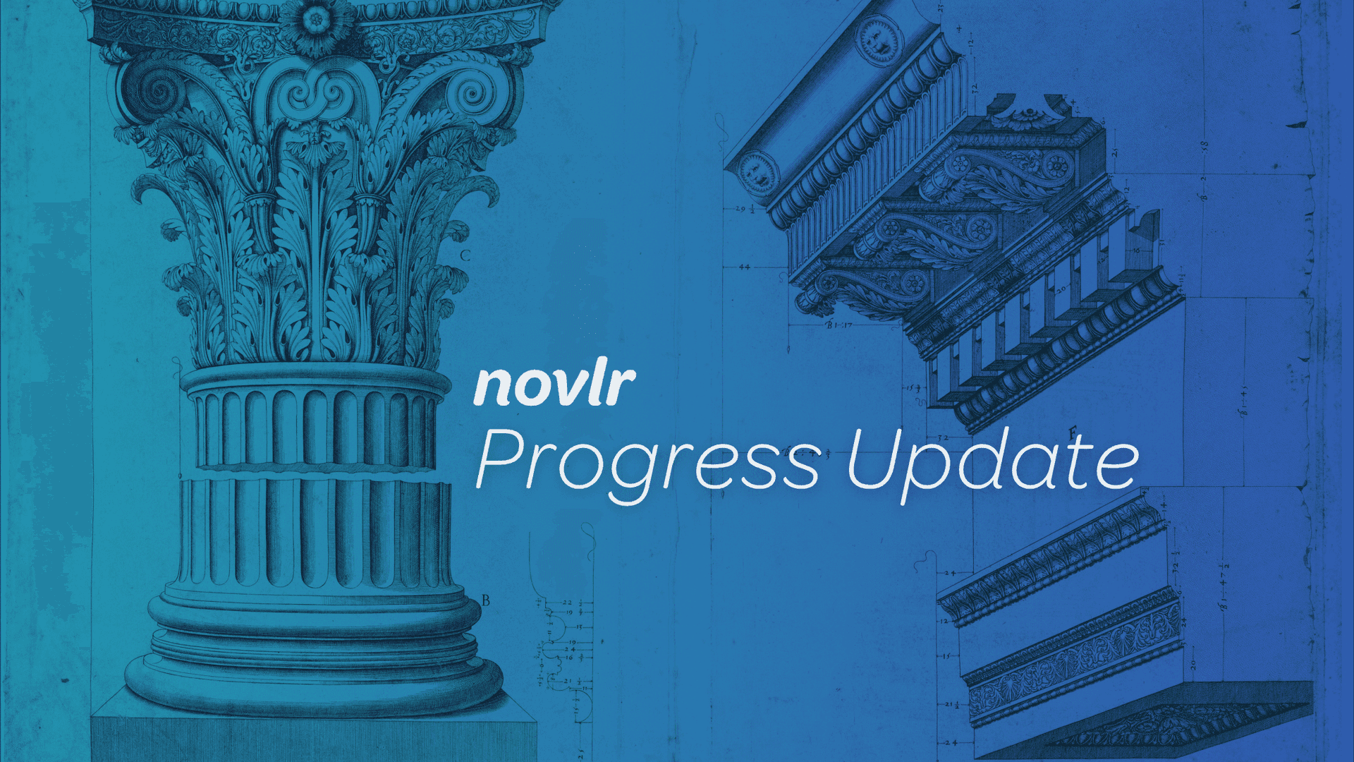 Novlr progress update