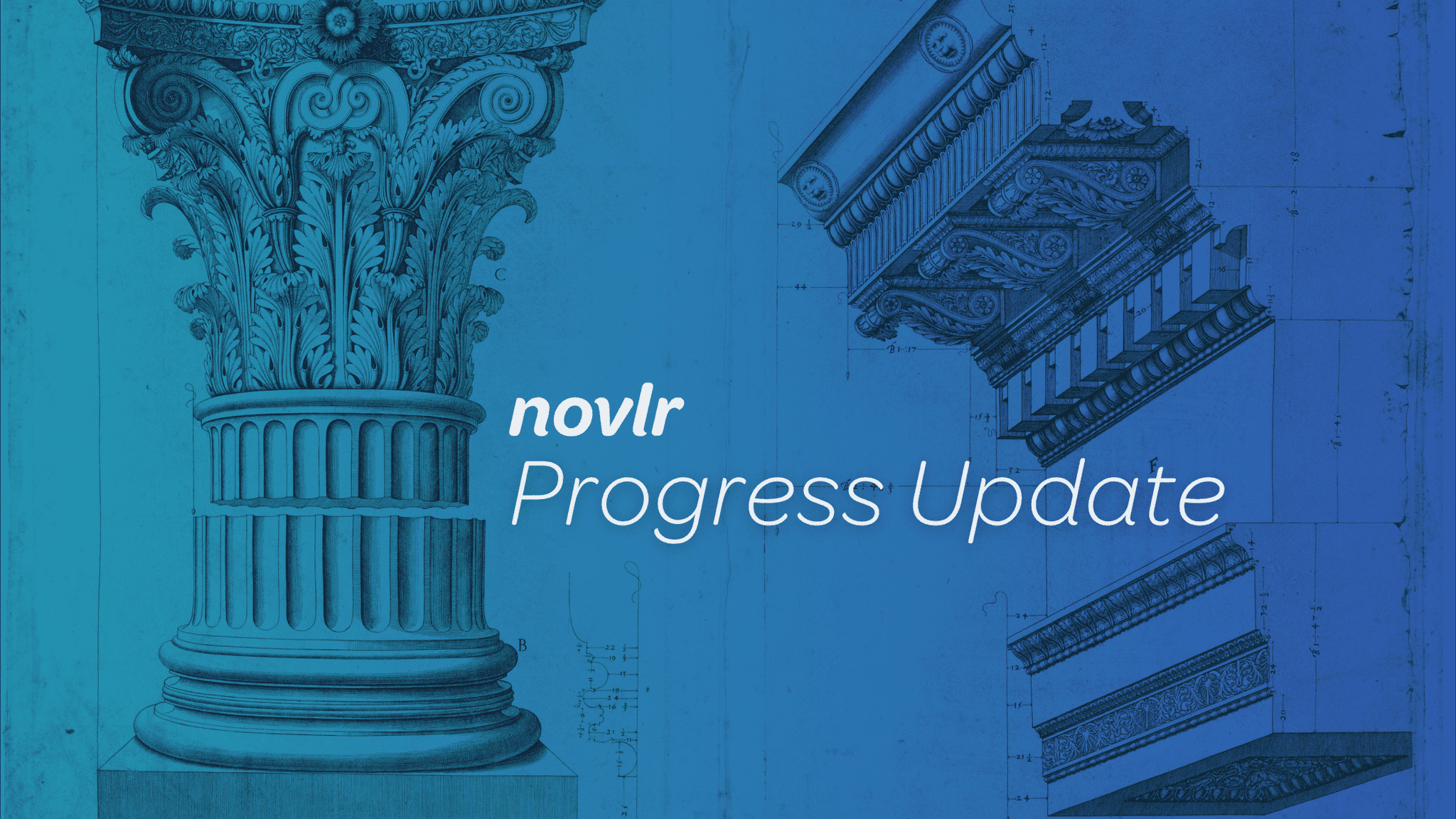 Novlr progress update