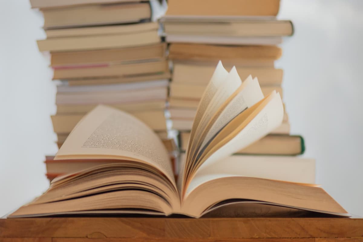 many books