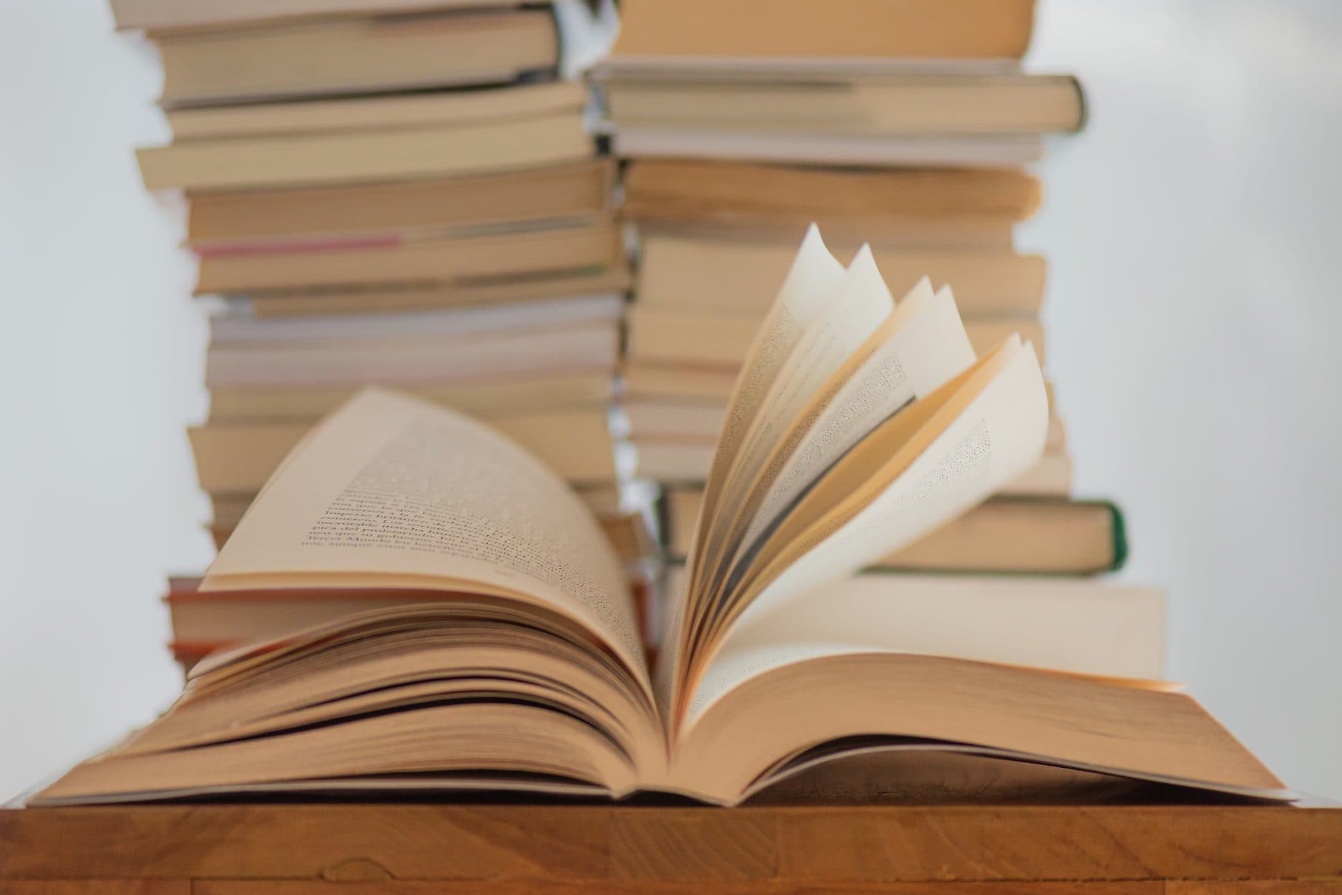 many books