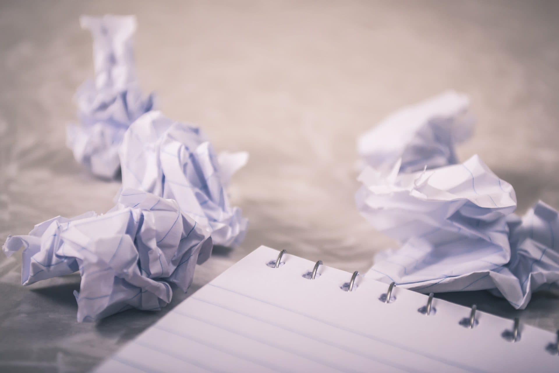 Overcoming writer's block - Photo by Steve Johnson on Unsplash