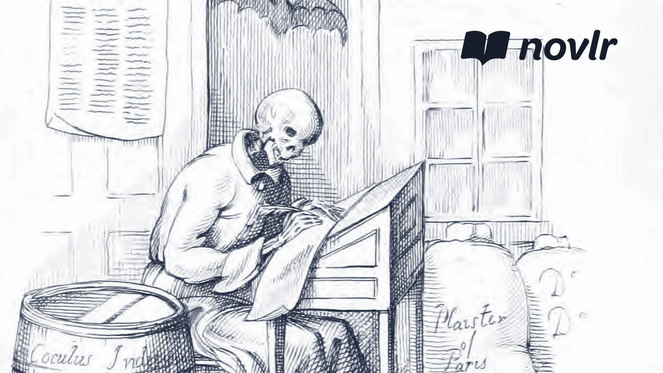 Find the writing spark for your next big project