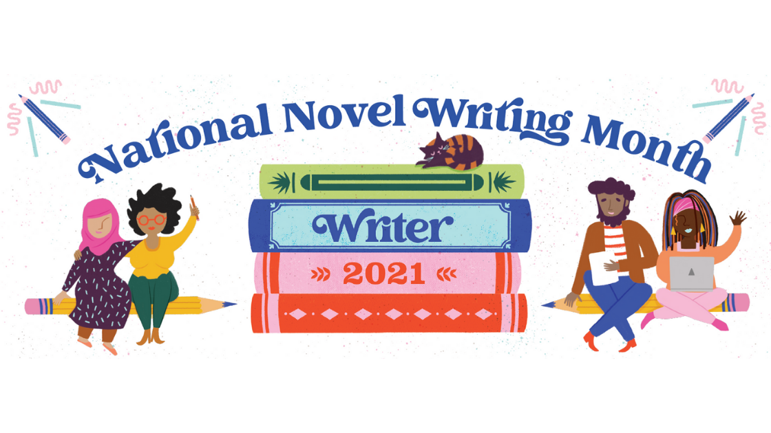 National Novel Writing Month 2021 Banner