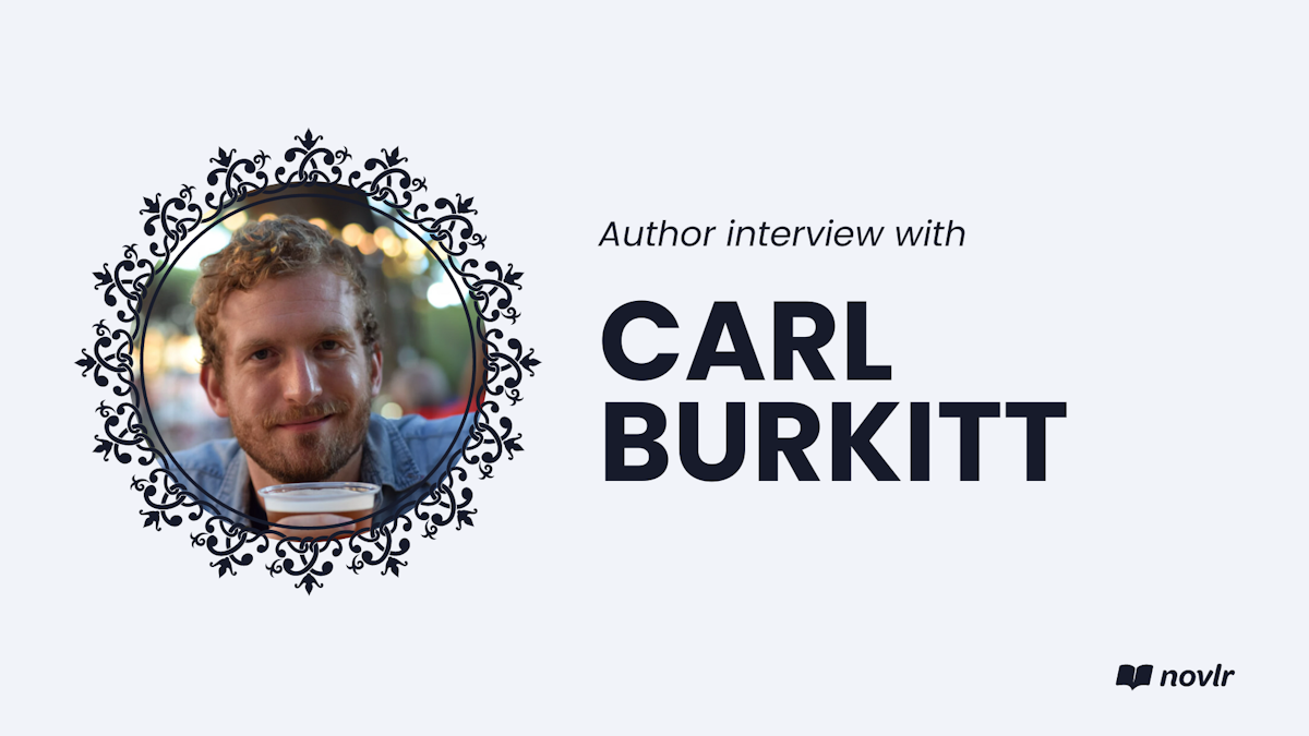 Author interview with Carl Burkitt