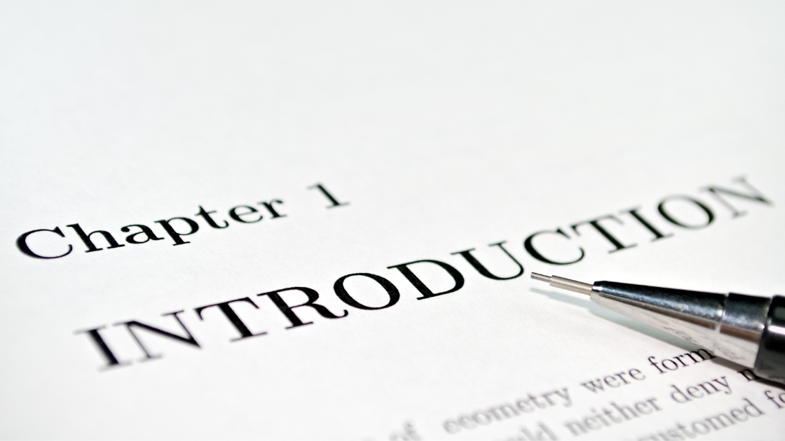 preface, prologue, foreword, and introduction - blog header
