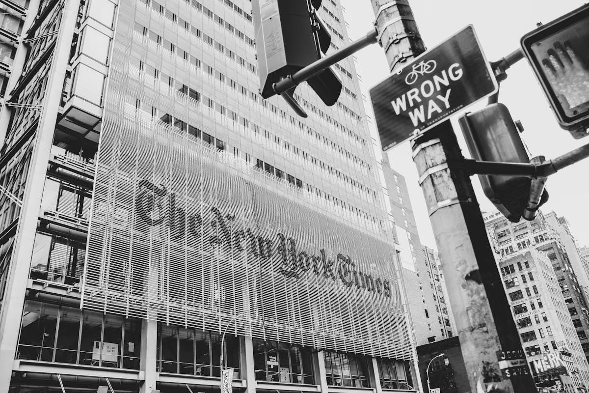 New York Times Bestseller - NYT Offices - Photo by Jakayla Toney on Unsplash