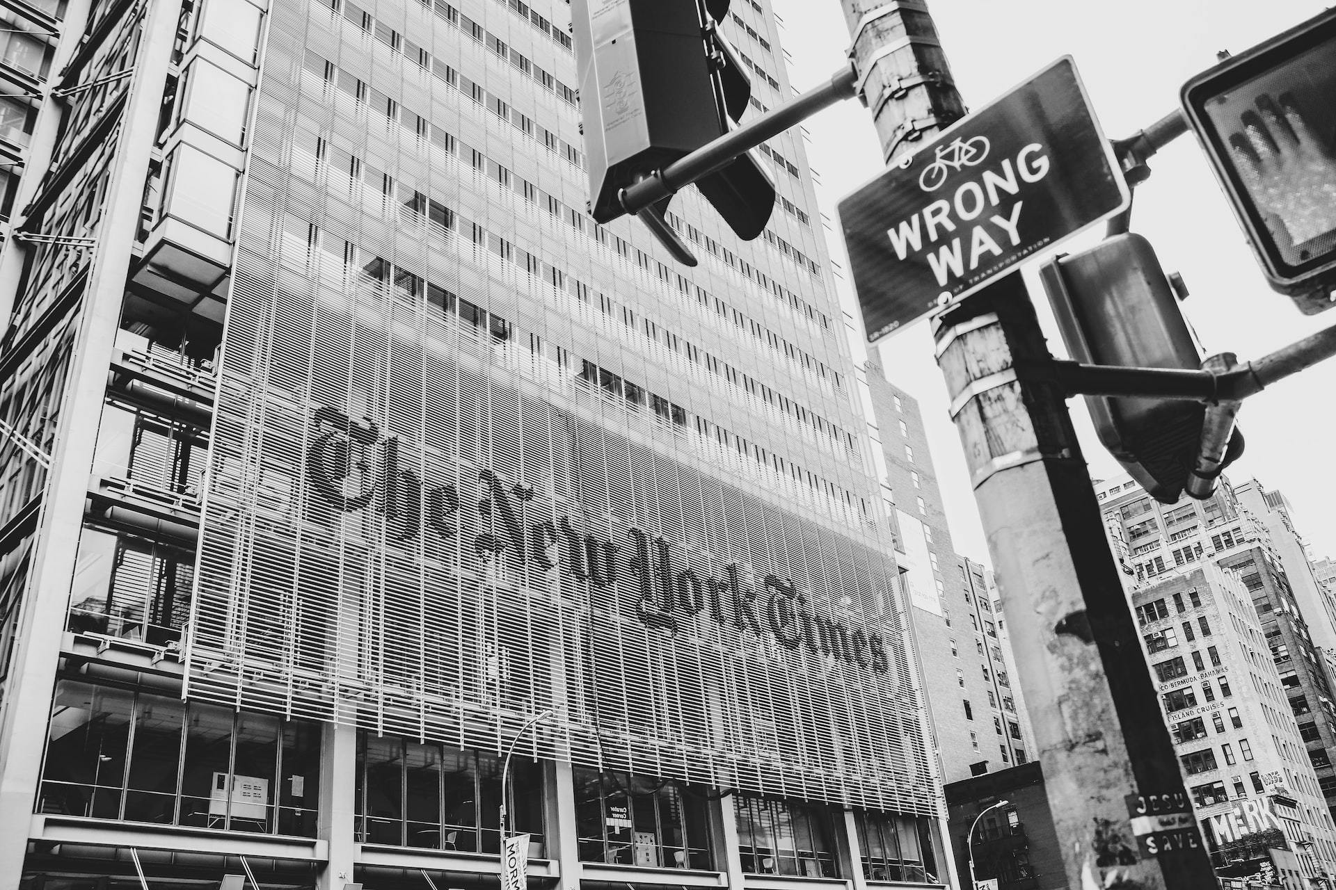 New York Times Bestseller - NYT Offices - Photo by Jakayla Toney on Unsplash