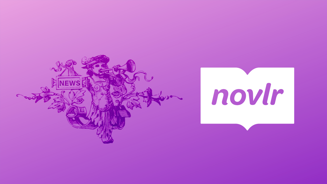 Novlr news header purple
