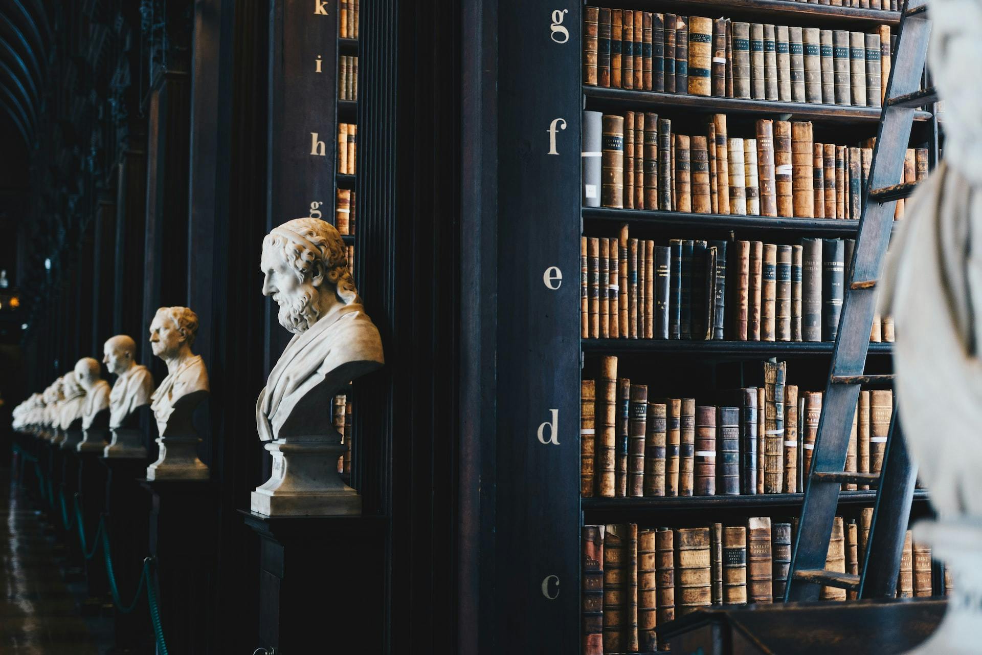 The power of libraries header - Photo by Giammarco on Unsplash