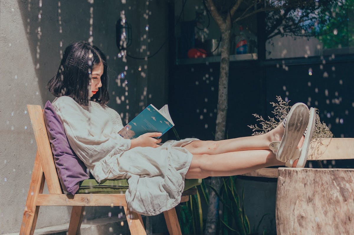 Reading - Photo by Min An for Pexels