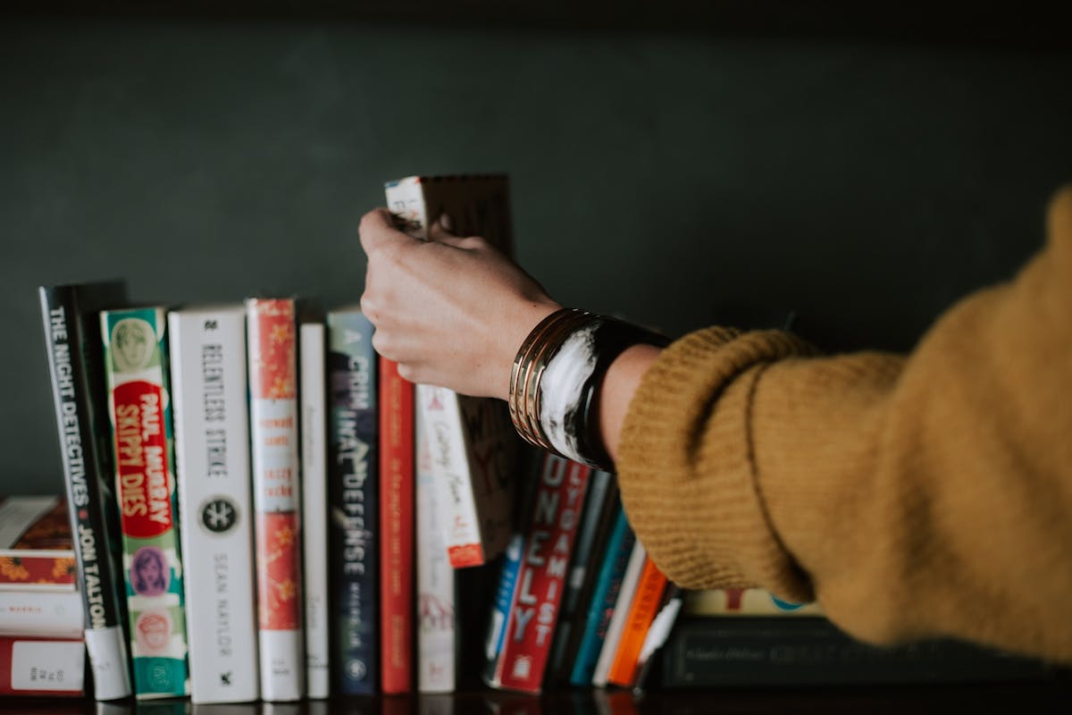 Our writers' favourite books of 2023 - Photo by Christin Hume on Unsplash