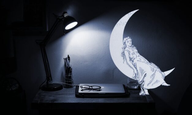 Writer’s Routines: Writing at Night