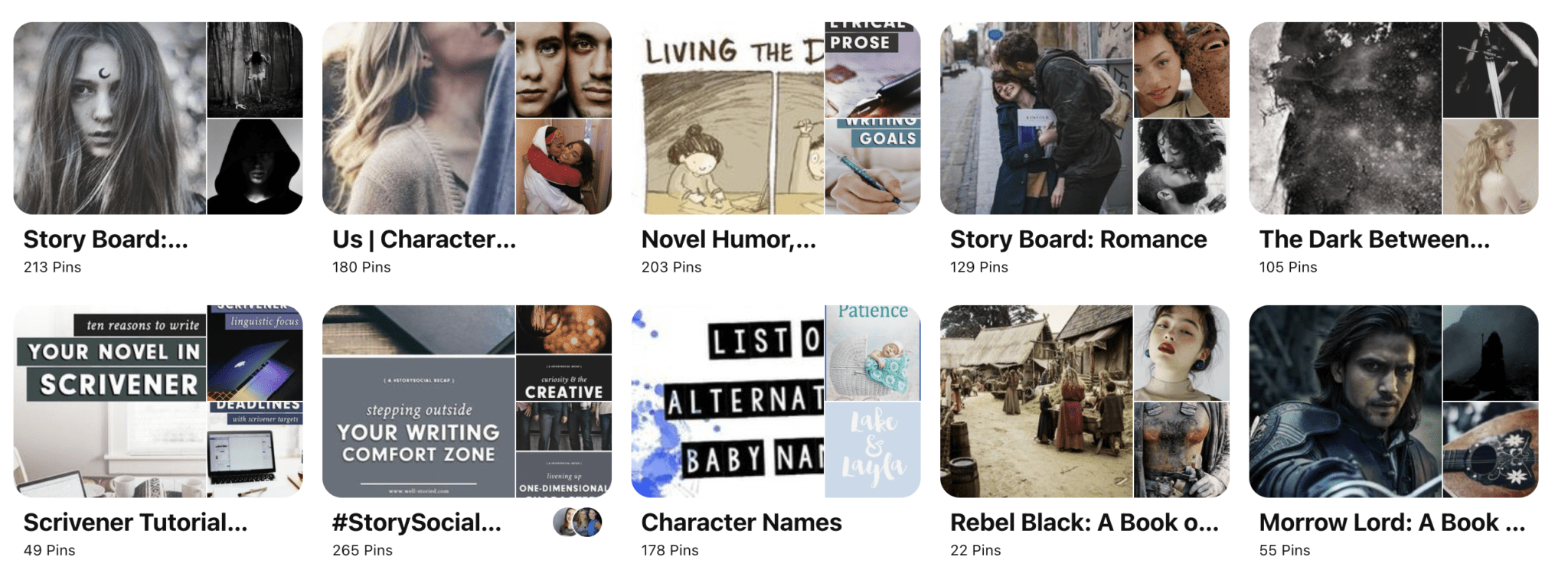 How to Use Pinterest As A Writer: An Introduction | The Novlr Reading Room