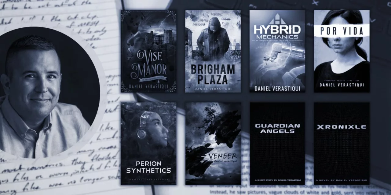 Author Interview with Daniel Verastiqui