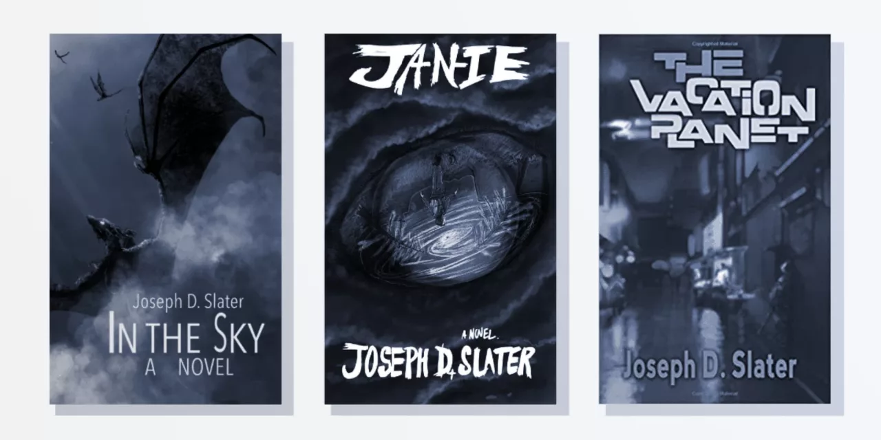 Author Spotlight with Joseph D. Slater