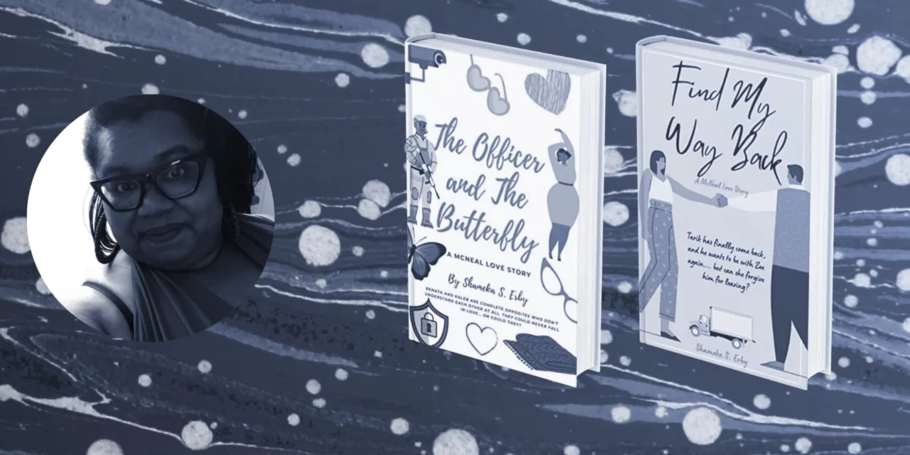 Author Spotlight with Shameka Erby