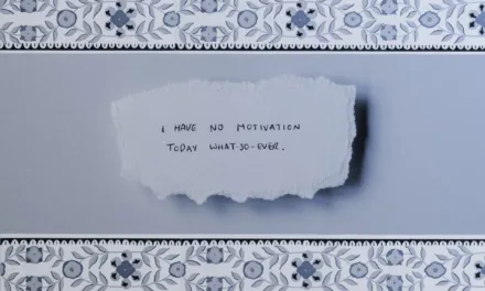 What to Do When Motivation Is Lacking