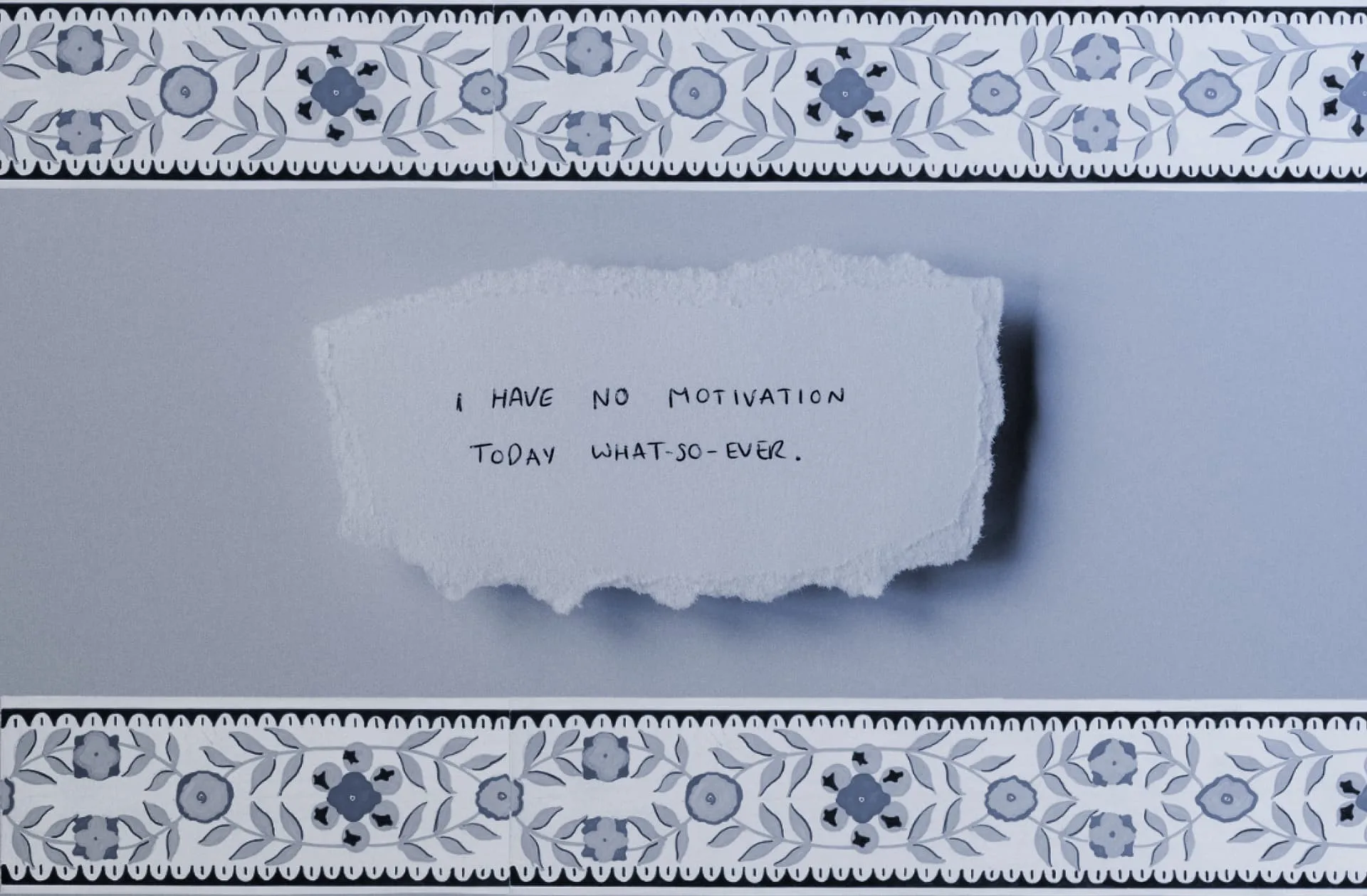 What to Do When Motivation Is Lacking