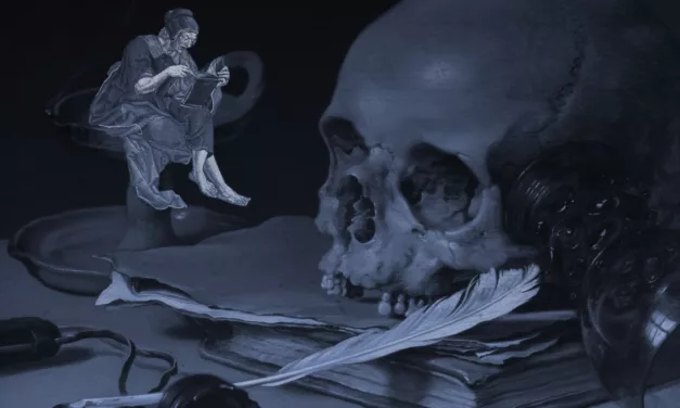 How do you stick with a writing project?