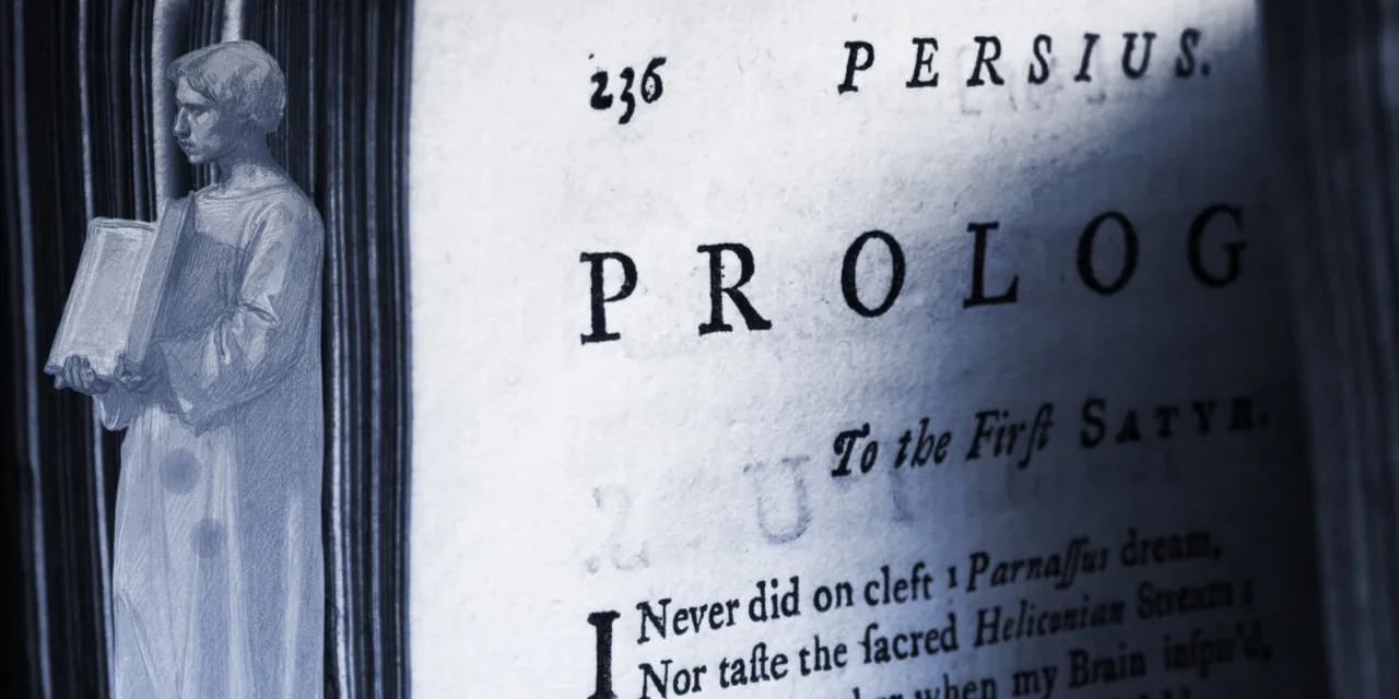 How do you start a prologue or first chapter?