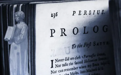 How do you start a prologue or first chapter?