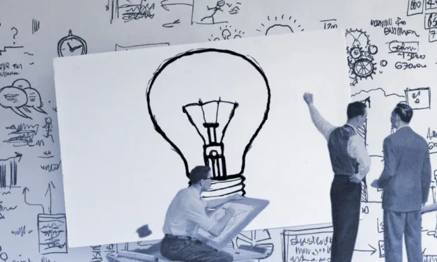 How do you stop yourself getting stuck at the planning stage?