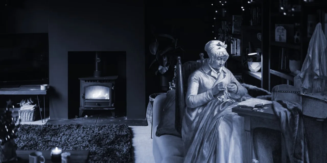 How do you describe indoor spaces?