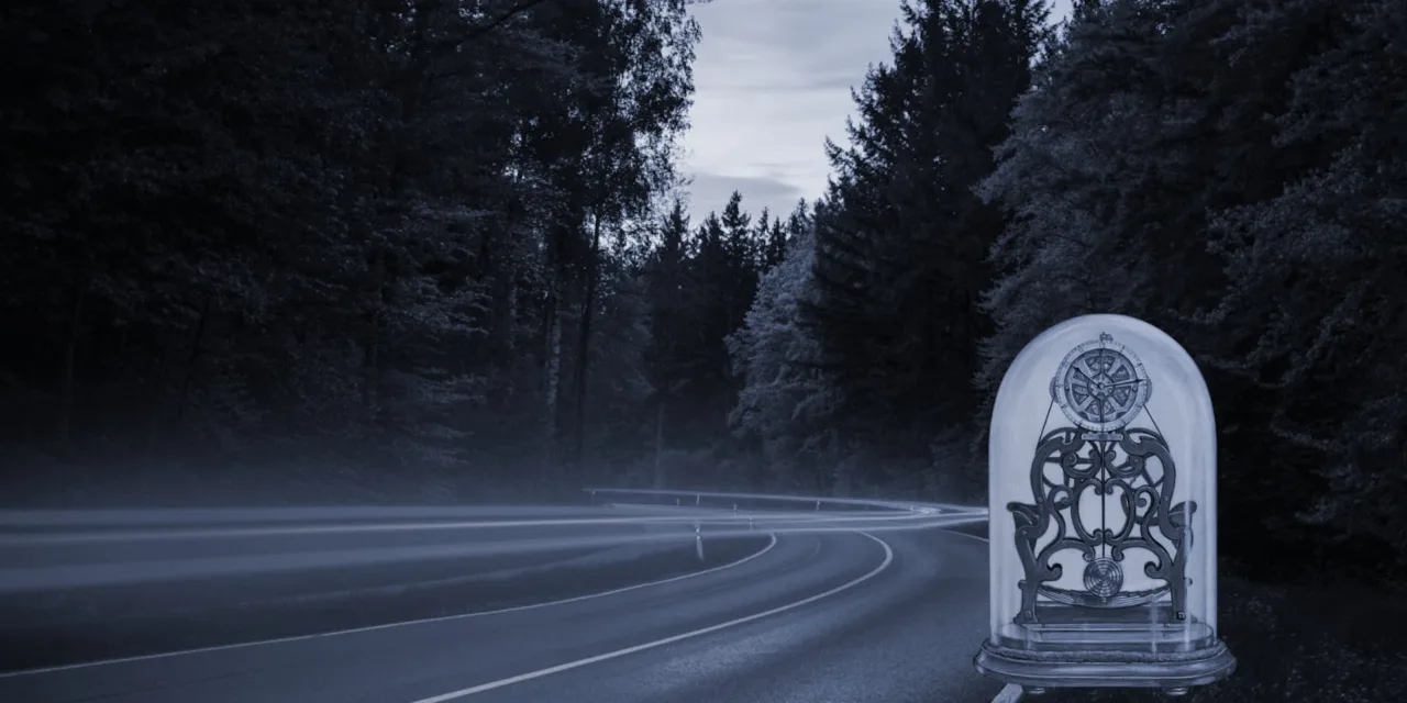 How do you write time skips?