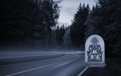 How do you write time skips?