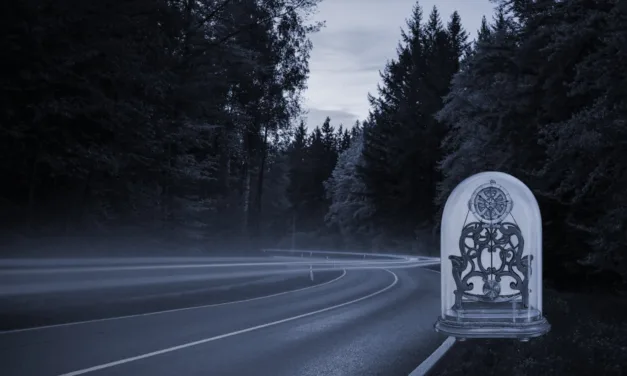 How do you write time skips?