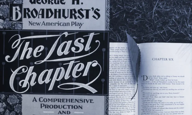 How do you keep a chapter on topic?