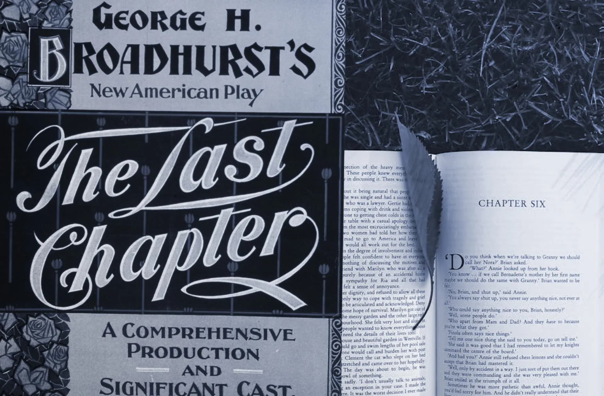 How do you keep a chapter on topic?