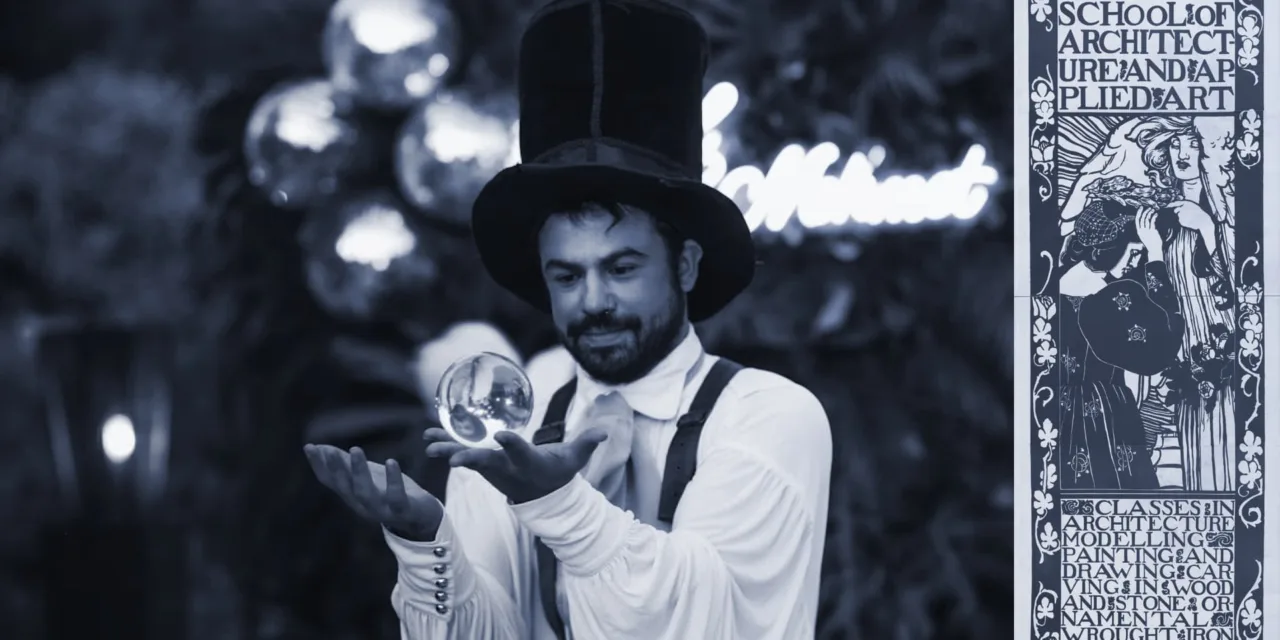 How do you create a magic school for adults?