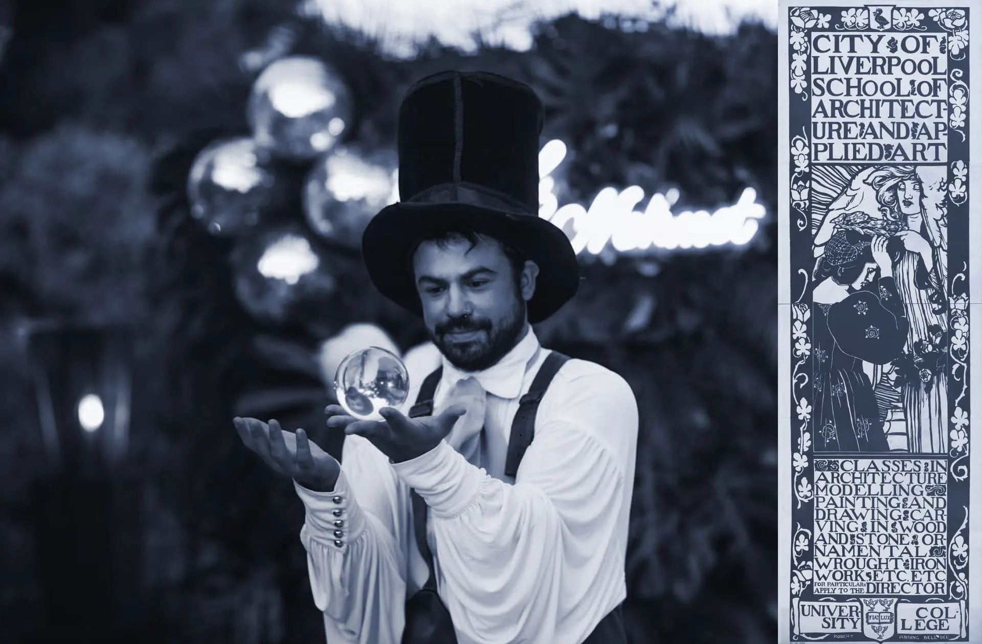 How do you create a magic school for adults?